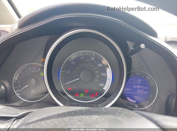 JHMGK5H58GS002467 2016 HONDA FIT White Vista de los asientos traseros