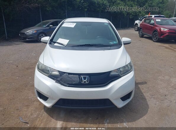 JHMGK5H58GS002467 2016 HONDA FIT White Vista del cuadro de instrumentos