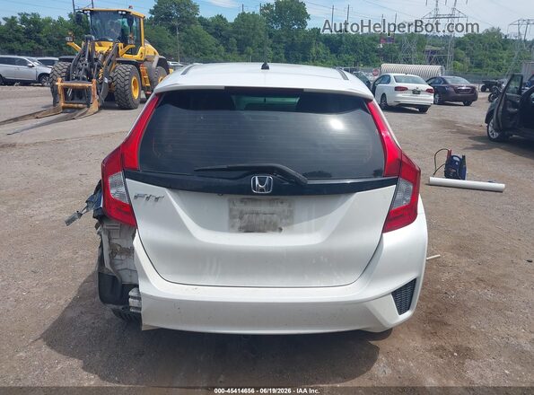 JHMGK5H58GS002467 2016 HONDA FIT White 