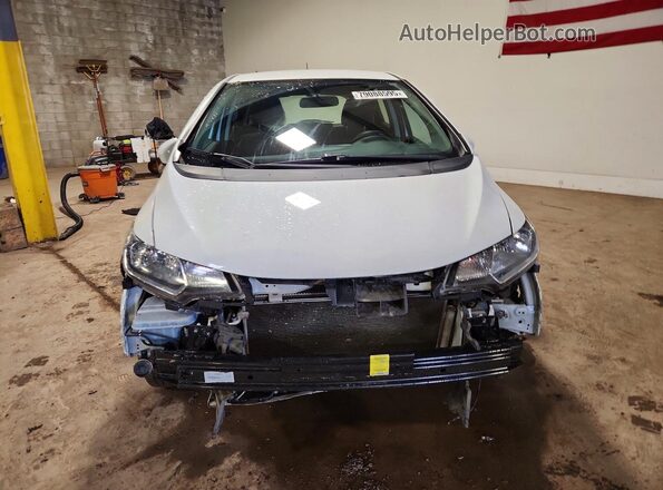 JHMGK5H58GX026321 2016 HONDA FIT White წინა ხედი