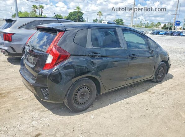 JHMGK5H58HS003071 2017 HONDA FIT Black 