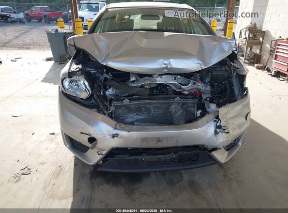 JHMGK5H59GX033357 2016 HONDA FIT Silver Դիմացի տեսք