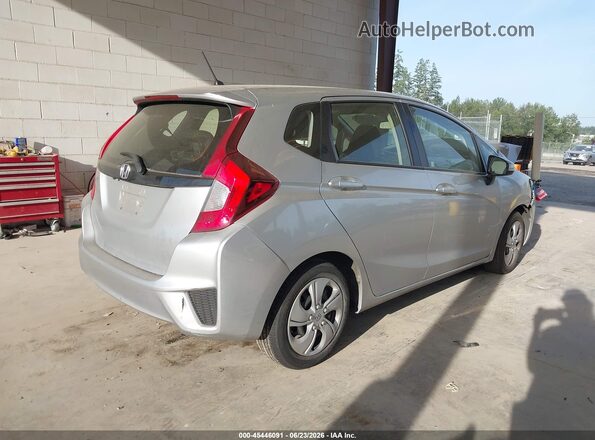JHMGK5H59GX033357 2016 HONDA FIT Silver Հետևի աջ