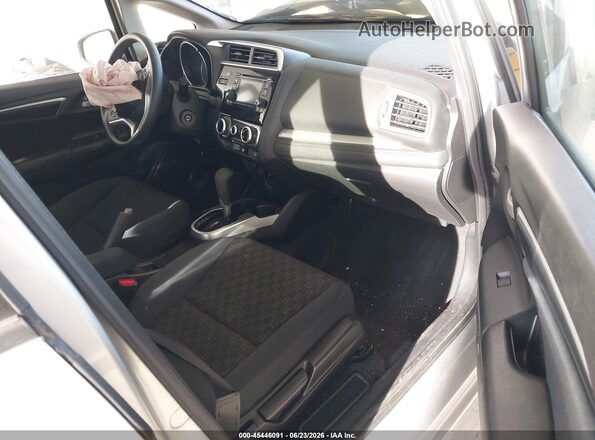 JHMGK5H59GX033357 2016 HONDA FIT Silver Սալոնի դիմացի տեսք