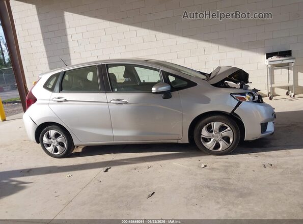 JHMGK5H59GX033357 2016 HONDA FIT Silver Սալոնի 360 աստիճան տեսք