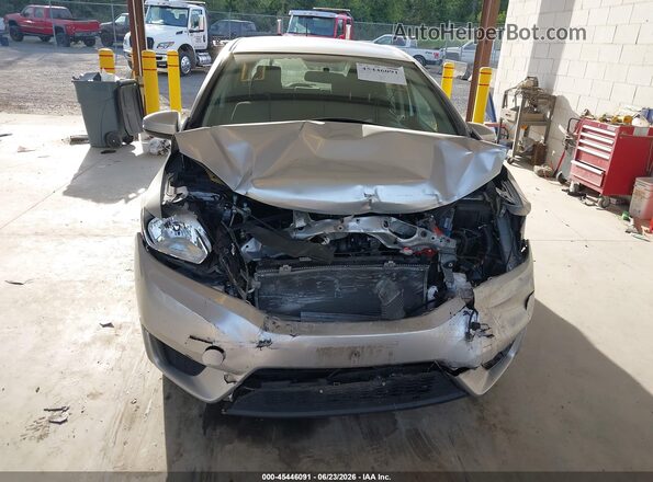 JHMGK5H59GX033357 2016 HONDA FIT Silver Սալոնի հետևի տեսք