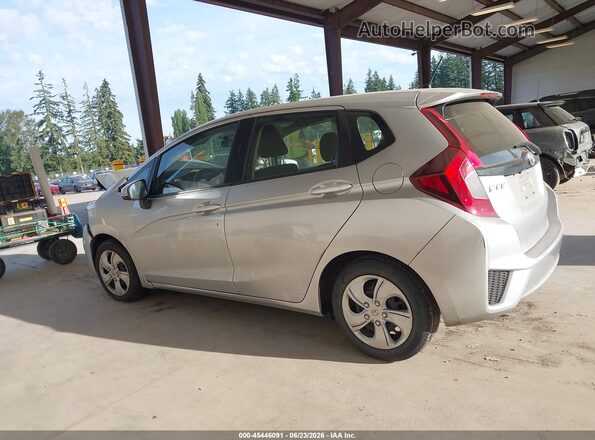 JHMGK5H59GX033357 2016 HONDA FIT Silver 