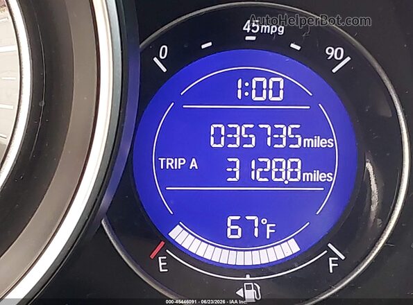 JHMGK5H59GX033357 2016 HONDA FIT Silver 