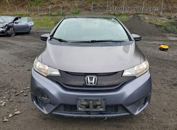 JHMGK5H59HS019330 2017 HONDA FIT Gray 
