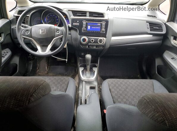 JHMGK5H59HS019330 2017 HONDA FIT Gray 