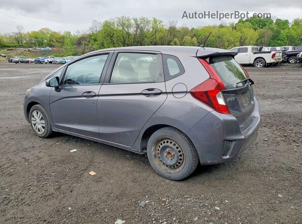 JHMGK5H59HS019330 2017 HONDA FIT Gray 