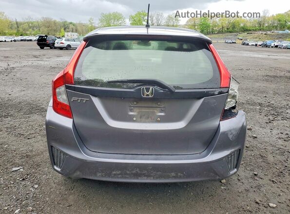 JHMGK5H59HS019330 2017 HONDA FIT Gray 