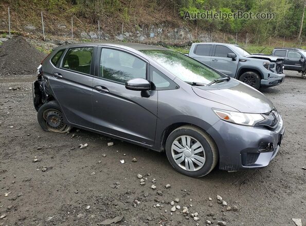 JHMGK5H59HS019330 2017 HONDA FIT Gray 