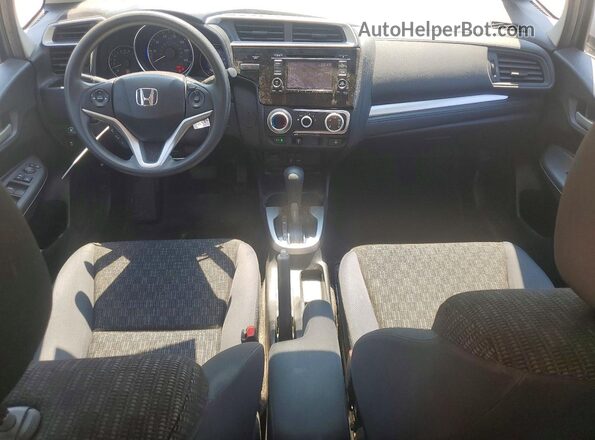 JHMGK5H5XHS011270 2017 HONDA FIT Silver Առջևի վահանակի տեսք
