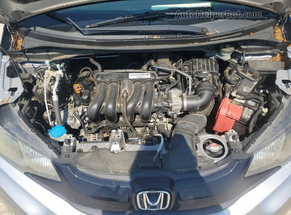 JHMGK5H5XHS011270 2017 HONDA FIT Silver Սալոնի հետևի տեսք