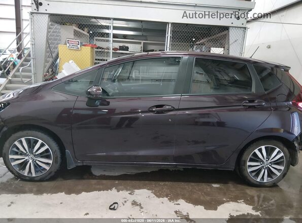 JHMGK5H75GS005828 2016 HONDA FIT Purple 