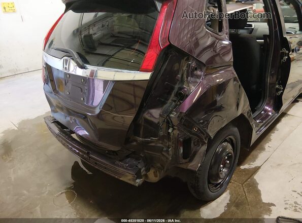 JHMGK5H75GS005828 2016 HONDA FIT Purple 