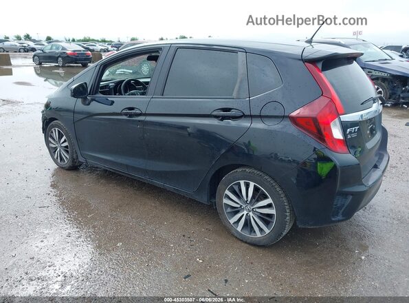 JHMGK5H76GS005918 2016 HONDA FIT Black უკანა მარცხენა