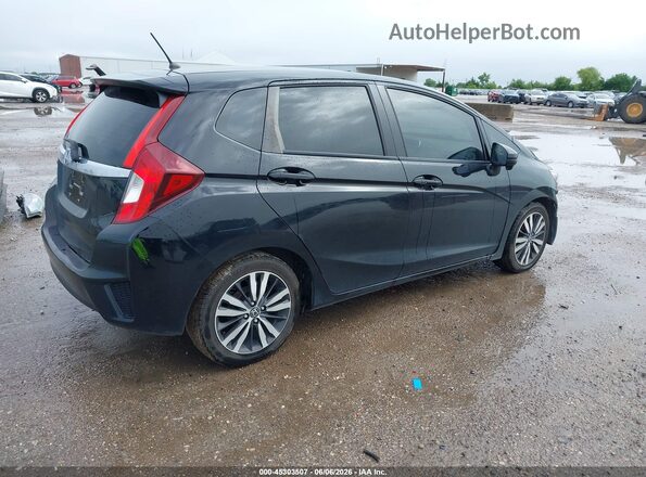 JHMGK5H76GS005918 2016 HONDA FIT Black უკანა მარჯვენა