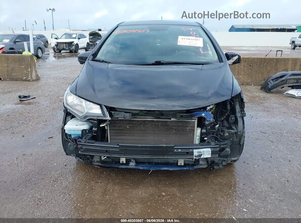 JHMGK5H76GS005918 2016 HONDA FIT Black წინა ხედი