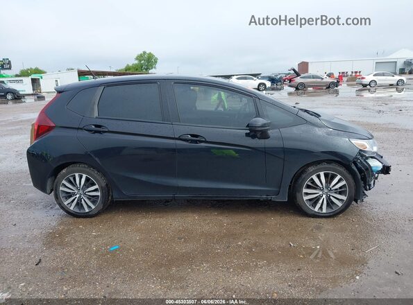 JHMGK5H76GS005918 2016 HONDA FIT Black სალონის 360-გრადუსიანი ხედი