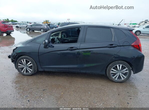 JHMGK5H76GS005918 2016 HONDA FIT Black 