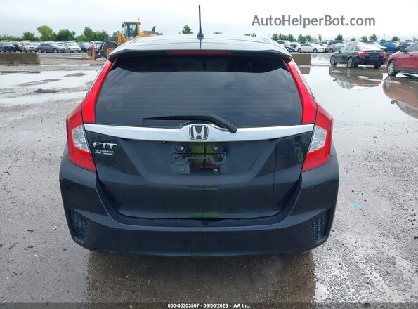 JHMGK5H76GS005918 2016 HONDA FIT Black 