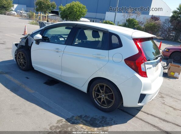 JHMGK5H76GS012528 2016 HONDA FIT White უკანა მარცხენა
