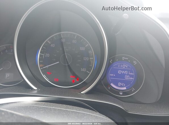 JHMGK5H78GX034176 2016 HONDA FIT Gray უკანა სავარძლების ხედი