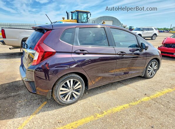 JHMGK5H79GS014919 2016 HONDA FIT Gray Հետևի աջ