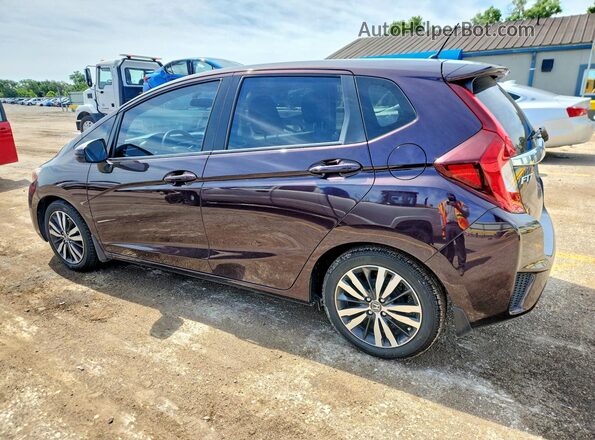 JHMGK5H79GS014919 2016 HONDA FIT Gray Հետևի ձախ