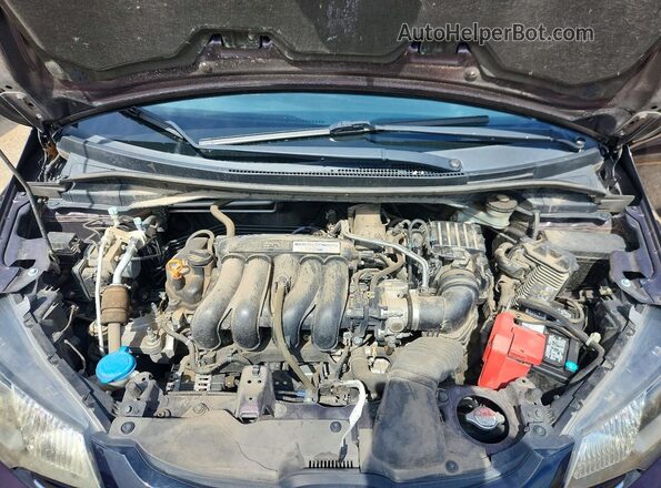 JHMGK5H79GS014919 2016 HONDA FIT Gray Սալոնի հետևի տեսք