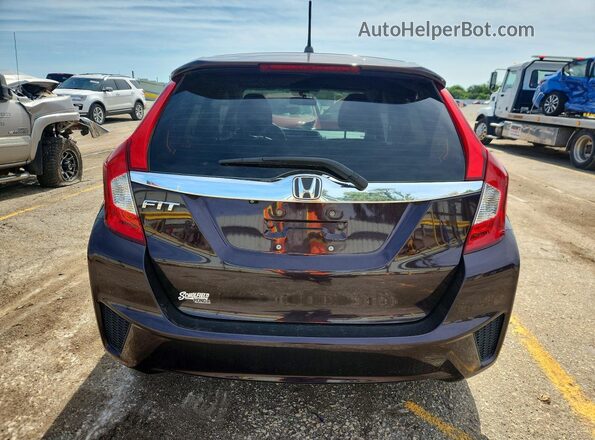 JHMGK5H79GS014919 2016 HONDA FIT Gray Հետևի տեսք