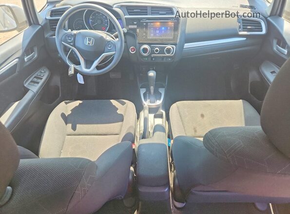JHMGK5H7XGS015769 2016 HONDA FIT Silver Առջևի վահանակի տեսք