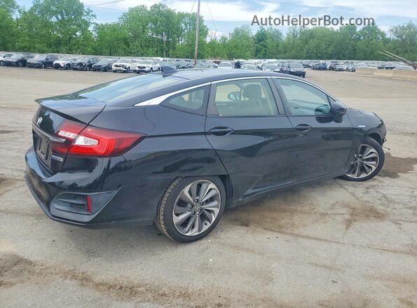 JHMZC5F10JC001711 2018 HONDA CLARITY Black 