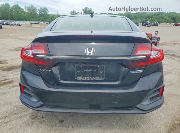 JHMZC5F10JC001711 2018 HONDA CLARITY Black 