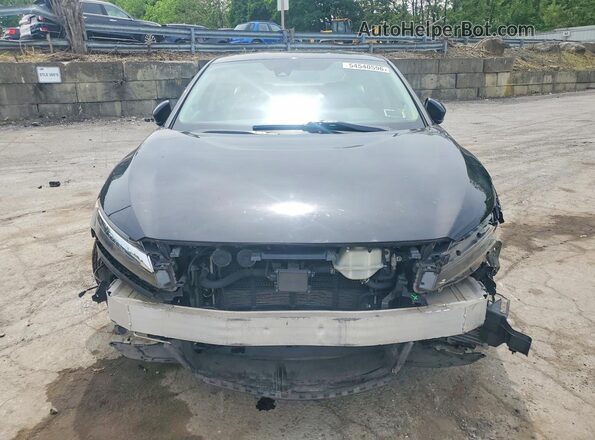 JHMZC5F10JC001711 2018 HONDA CLARITY Black 