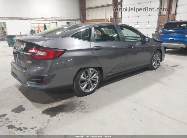 JHMZC5F10JC006553 2018 HONDA CLARITY PLUG-IN HYBRID Gray Rear right
