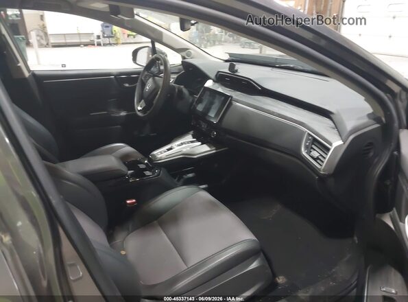JHMZC5F10JC006553 2018 HONDA CLARITY PLUG-IN HYBRID Gray Front interior view