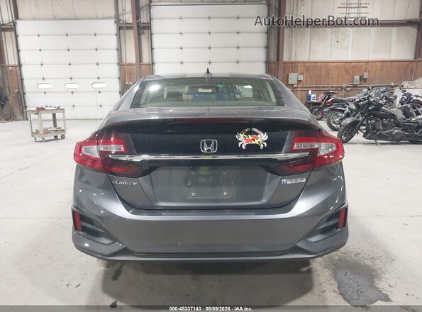 JHMZC5F10JC006553 2018 HONDA CLARITY PLUG-IN HYBRID Gray 