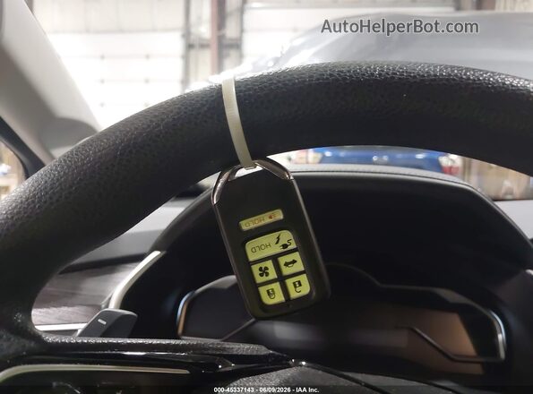 JHMZC5F10JC006553 2018 HONDA CLARITY PLUG-IN HYBRID Gray Dashboard view