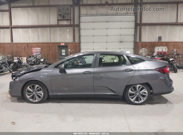 JHMZC5F10JC006553 2018 HONDA CLARITY PLUG-IN HYBRID Gray 360 interior view