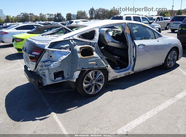 JHMZC5F10JC023711 2018 HONDA CLARITY Gray Trasero derecho