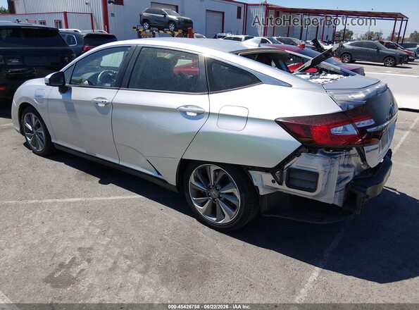 JHMZC5F10JC023711 2018 HONDA CLARITY Gray Trasero izquierdo