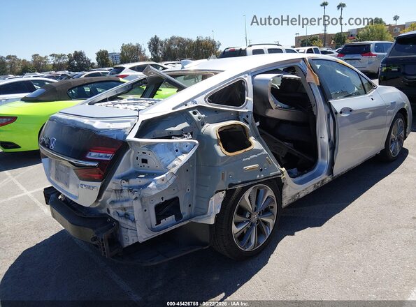 JHMZC5F10JC023711 2018 HONDA CLARITY Gray Vista frontal