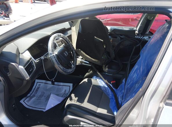JHMZC5F10JC023711 2018 HONDA CLARITY Gray Vista interior delantera