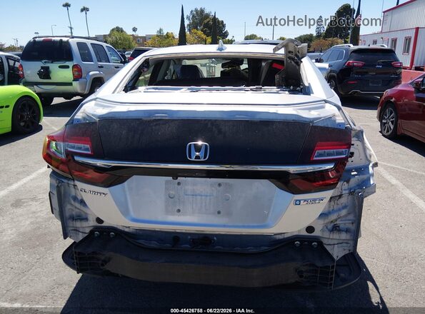 JHMZC5F10JC023711 2018 HONDA CLARITY Gray 