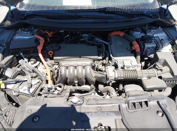 JHMZC5F10JC023711 2018 HONDA CLARITY Gray Vista trasera
