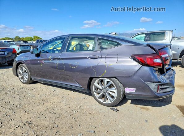 JHMZC5F10KC001886 2019 HONDA CLARITY Gray Задня ліва чверть