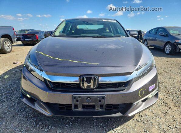 JHMZC5F10KC001886 2019 HONDA CLARITY Gray Вид спереду